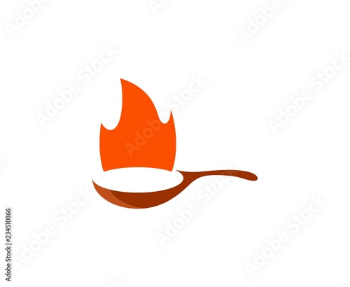 Pan logo cooking