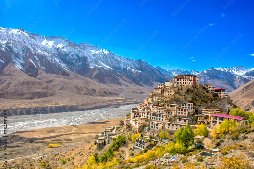 Ki Monastery, Himachal Pradesh