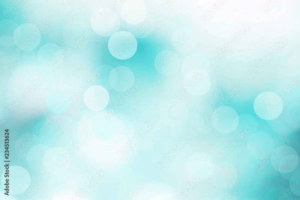 Blue abstract background blur,holiday wallpaper
