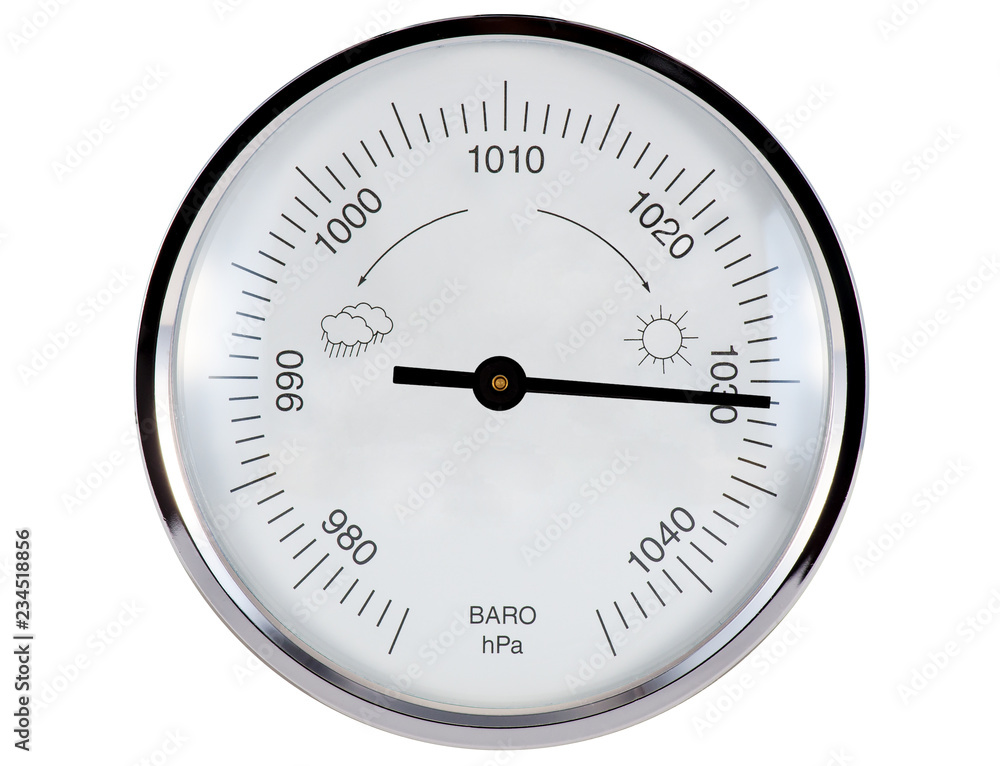 Barometer 1031 hPa