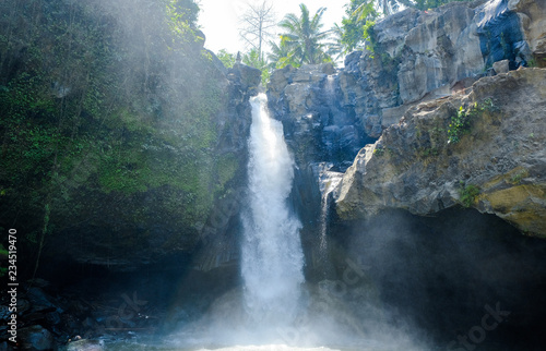 Amazing Tegenungan Waterfall, Bali, Indonesia