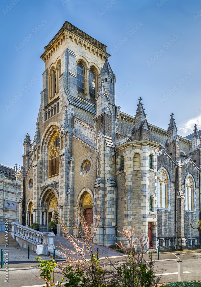 Church of Saint Eugenie, Biarritz, France