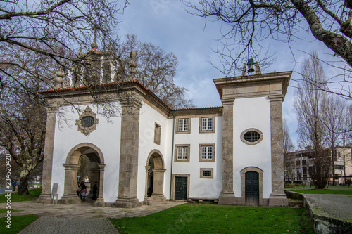 Nossa Senhora da Guia chapel in Ponte de Lima, Portugal. photo