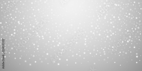 Random falling stars Christmas background. Subtle 