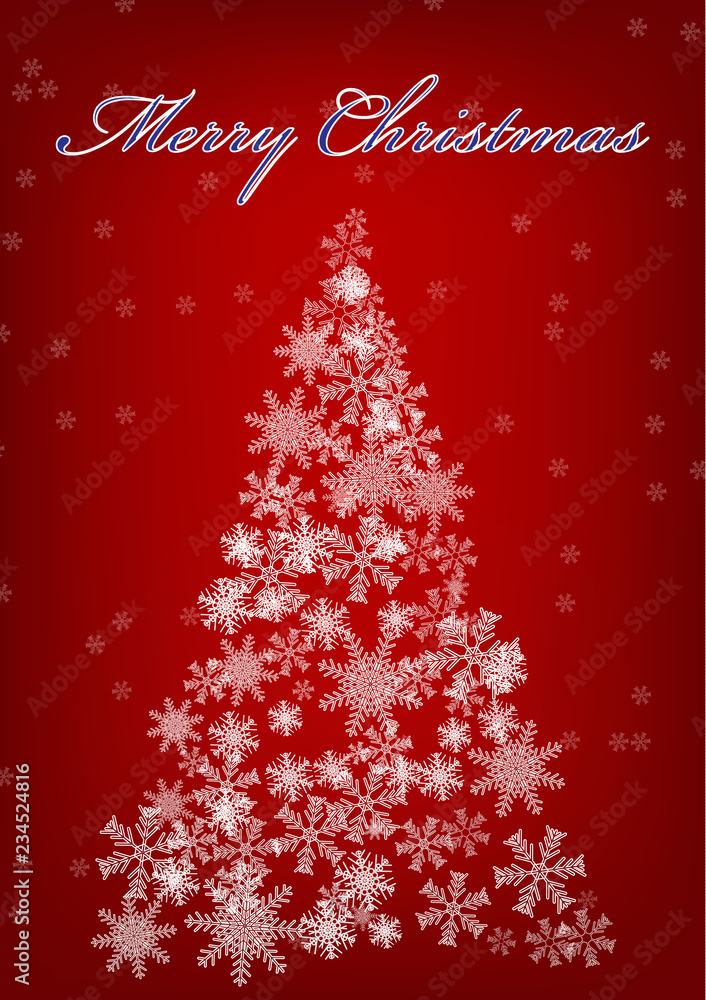 Christmas cards. Simple design. Christmas cards. Simple design.