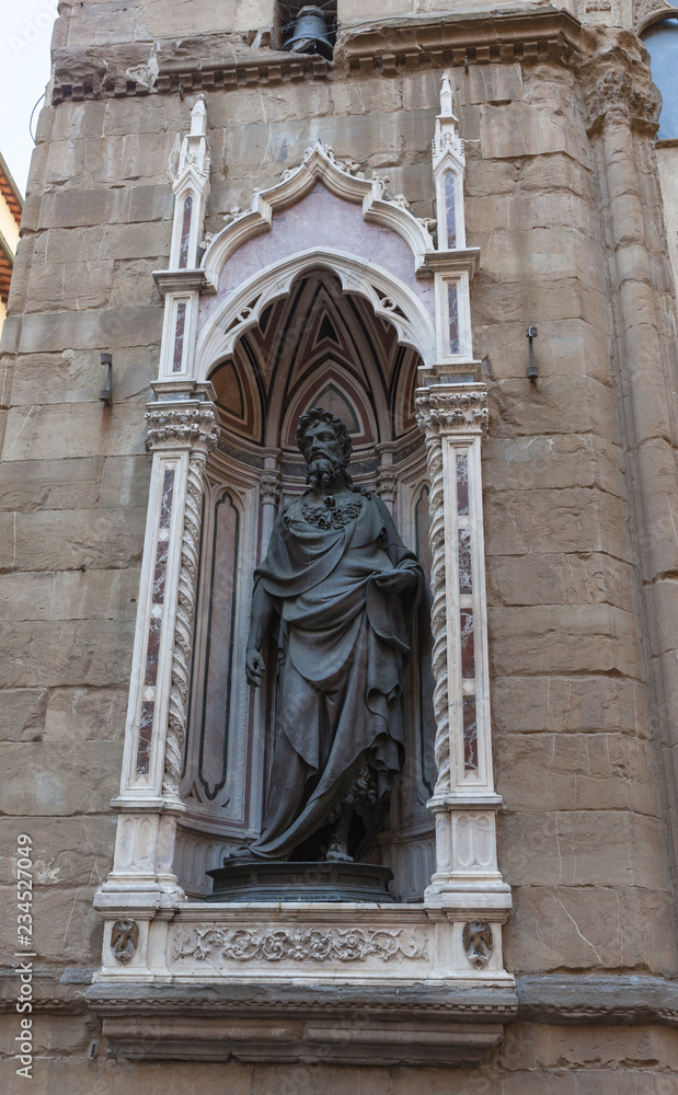 Statue Of John The Baptist