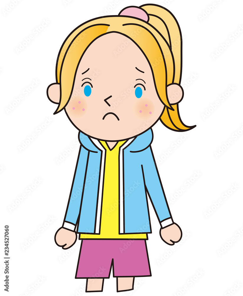 少女海外C  不安