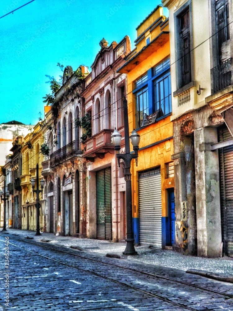Fototapeta premium fachadas
