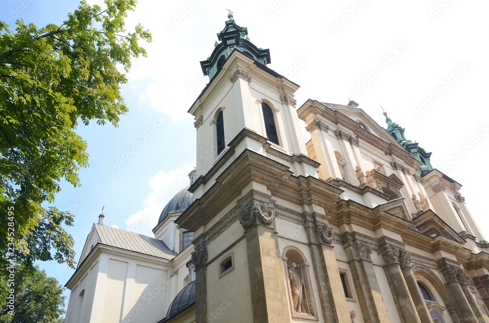 Church of Saint Anne in Kracow, Poland