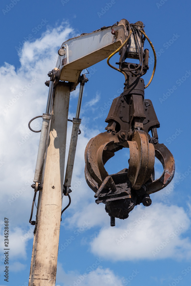 collection and disposal of scrap metal (scrap drive, disposal), loading operations collection and disposal of scrap metal (scrap drive, disposal), loading operations