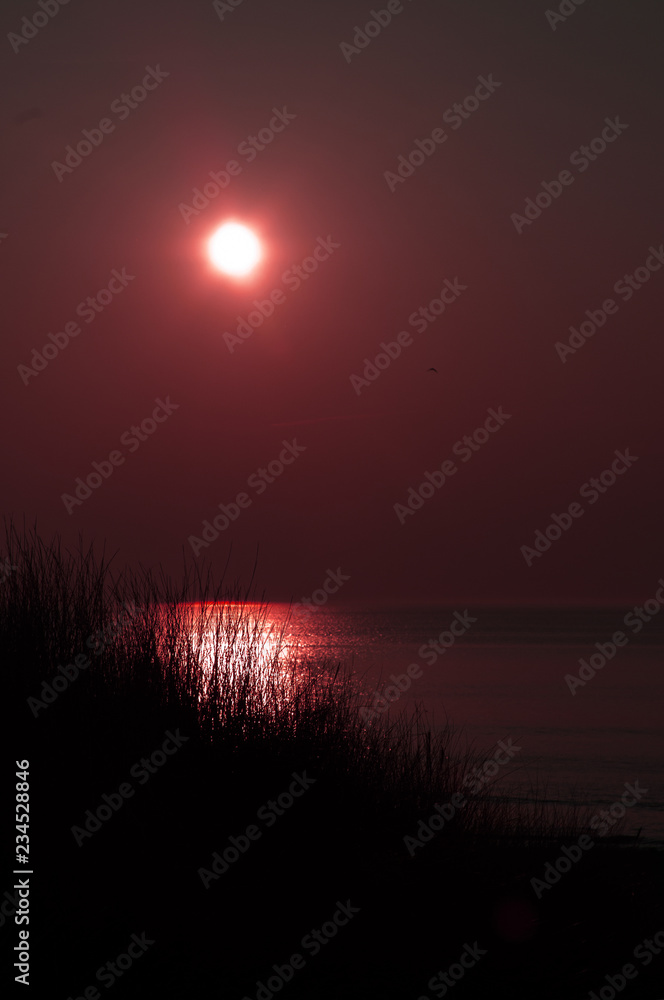 Sonnenuntergang Stock Photo | Adobe Stock