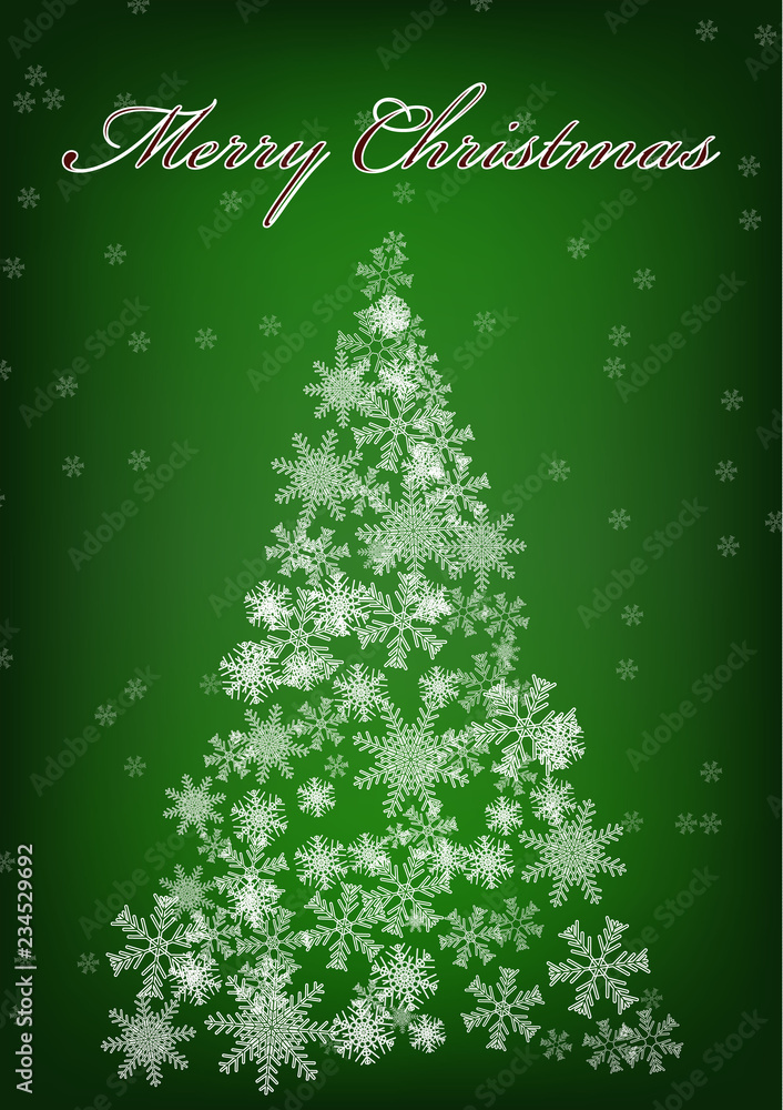 Christmas cards. Simple design. Christmas cards. Simple design.