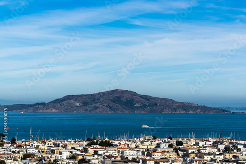 view at  San Francisco sea © tagsmylife