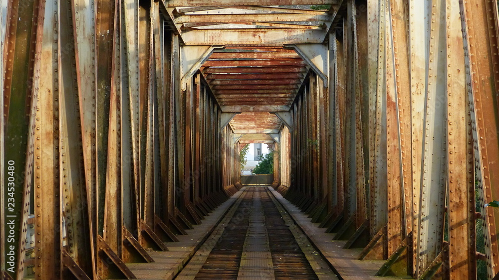 Old Bridge in Trencin