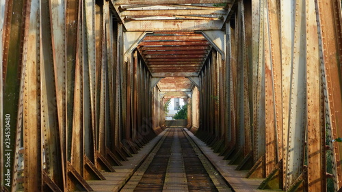 Old Bridge in Trencin