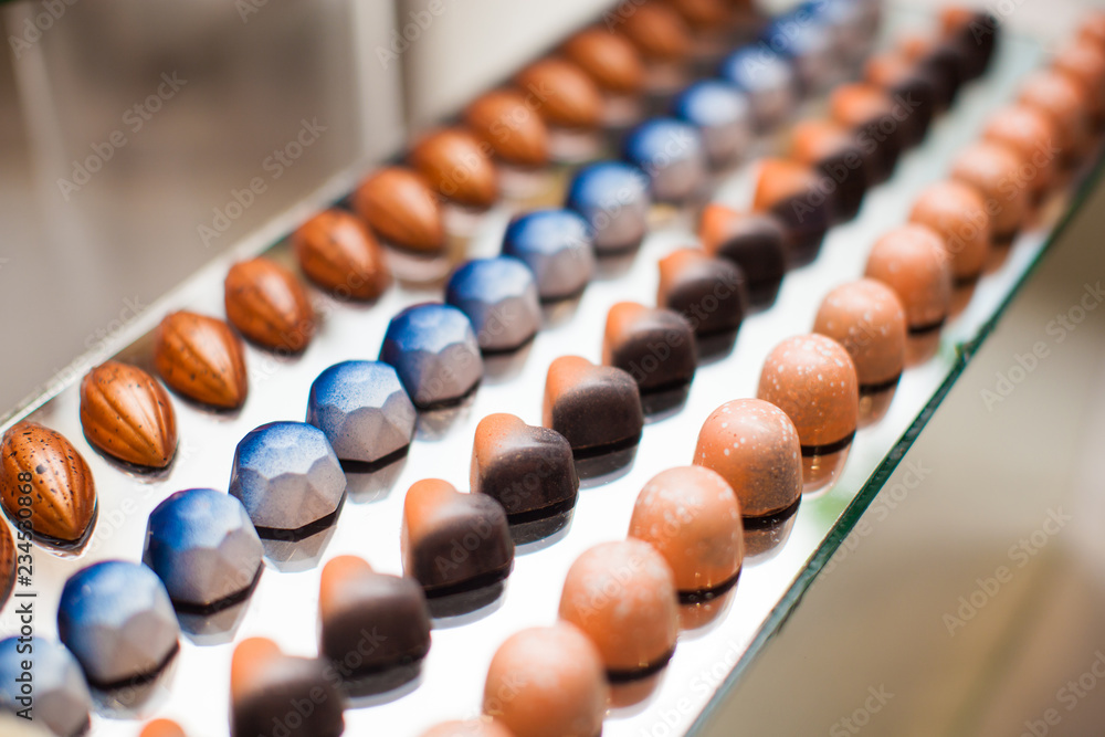 photo of candy bar sweets on the table, celebration photo of candy bar sweets on the table, celebration