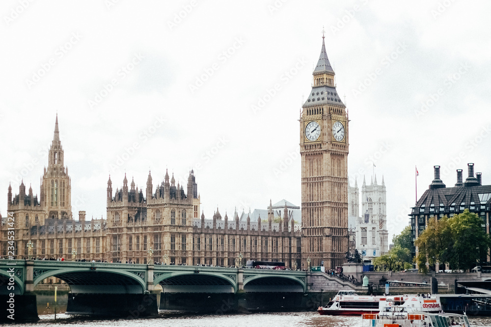 Obraz premium london big ben