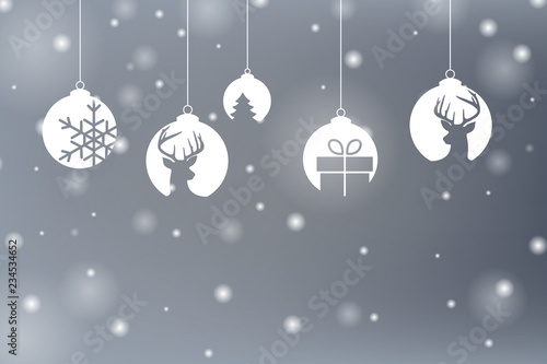 Weihnachtliche Anhänger - Schneeflocken