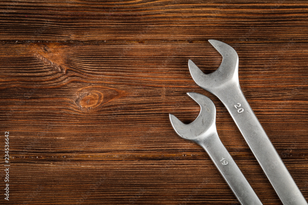 Old mechanic keys 20-19. The concept of a new year 2019 Old mechanic keys 20-19. The concept of a new year 2019