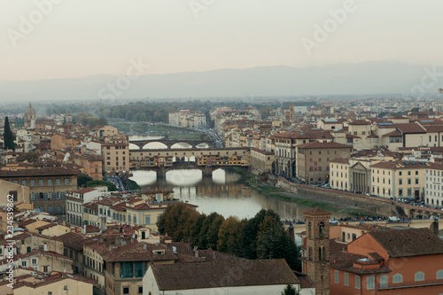 Wallpaper Mural Firenze cityscape. Florence panorama view from Piazzale Michelangelo. Torontodigital.ca