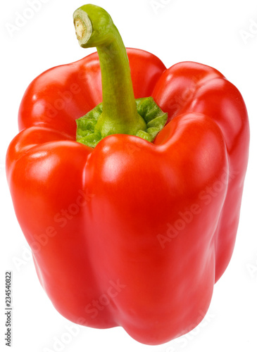 RED BELL PEPPER CUT OUT
