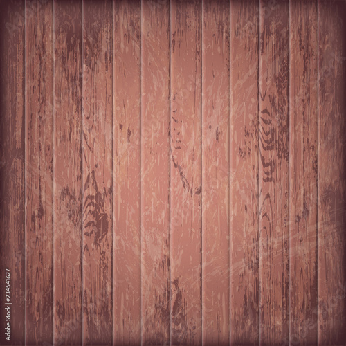 Realistic wooden texture. Grunge retro vintage wooden texture  vector background.  simple  wood texture. Vector. Eps10.