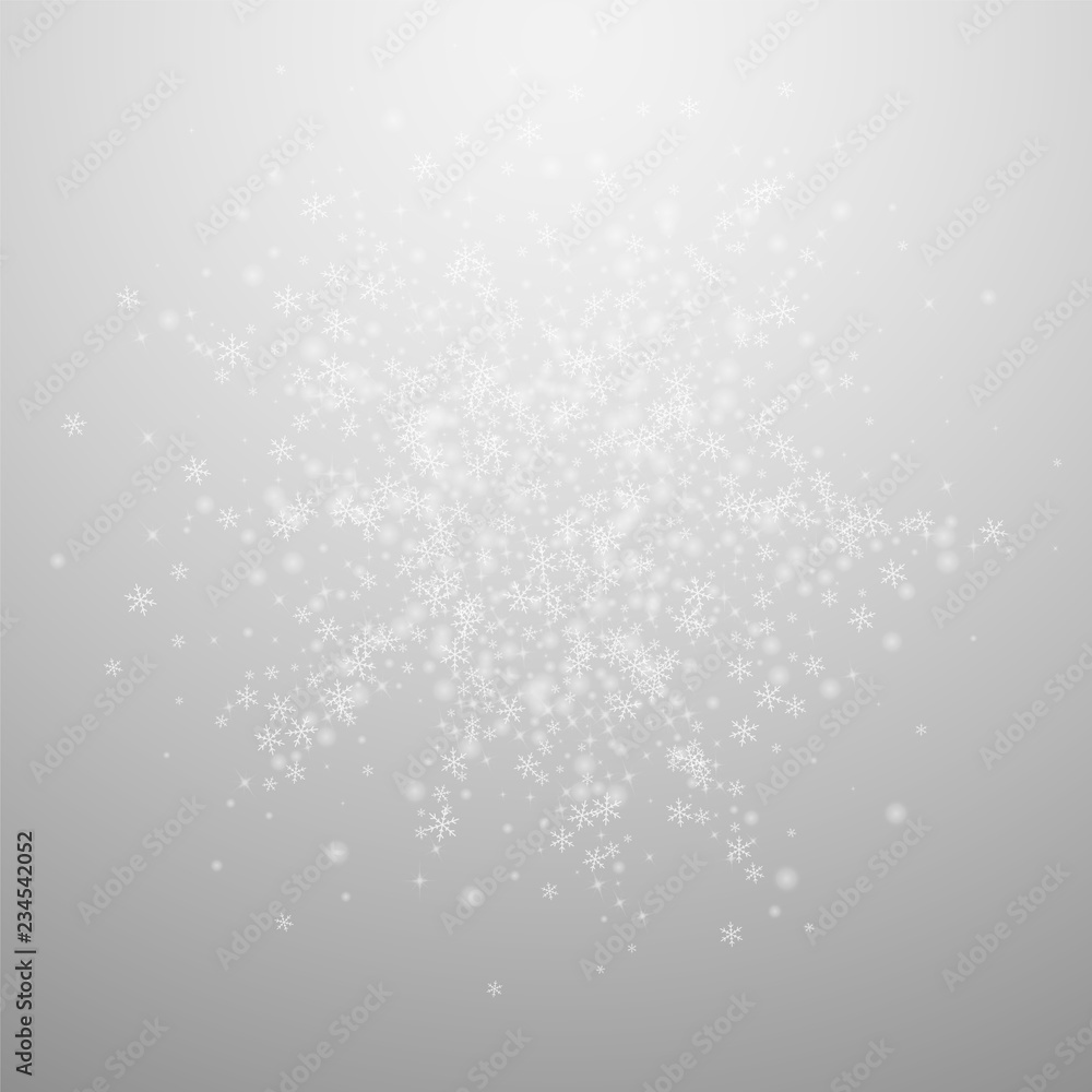 Beautiful glowing snow Christmas background. Subtl Beautiful glowing snow Christmas background. Subtl