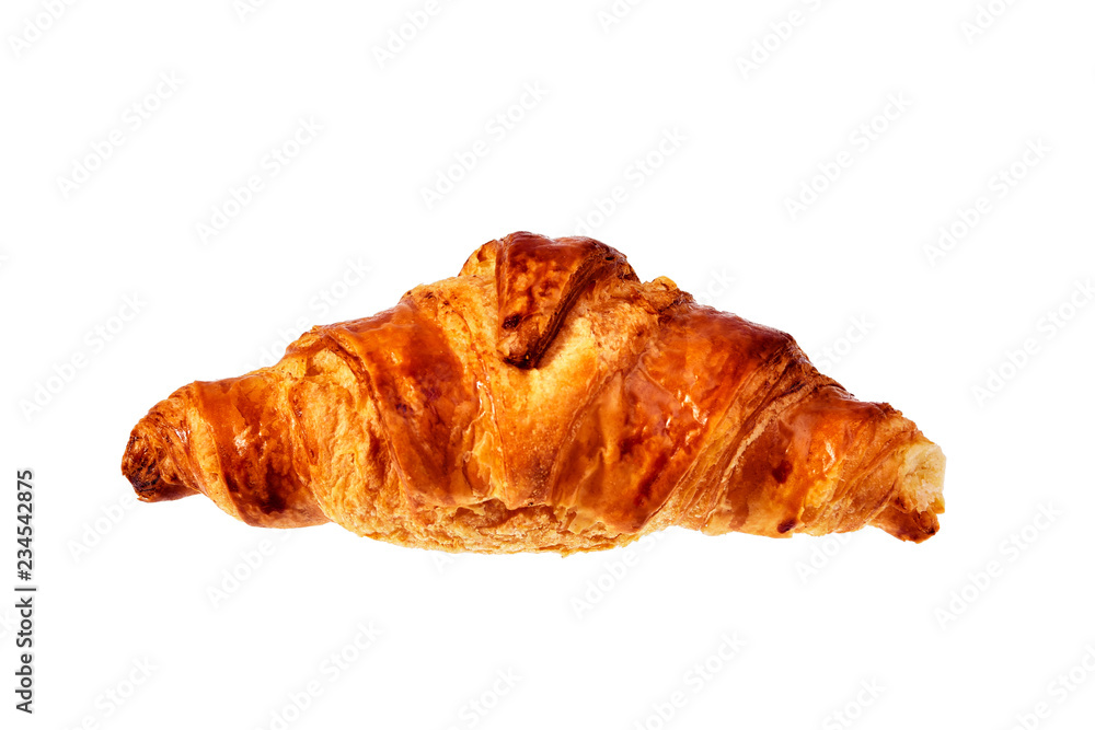 croissant isolated on white croissant isolated on white