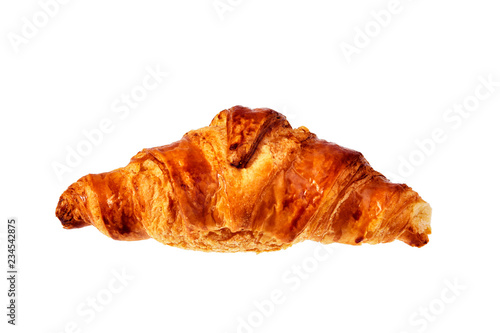 Fototapeta Naklejka Na Ścianę i Meble -  croissant isolated on white