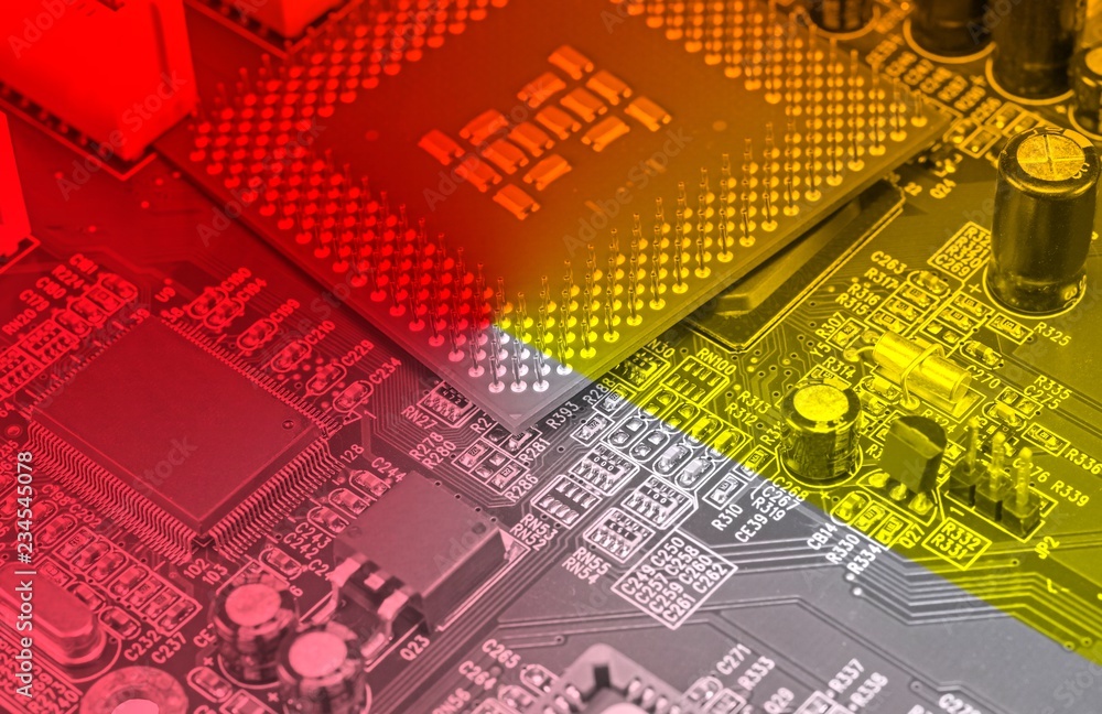 cpu pins and circuit mother board cpu pins and circuit mother board