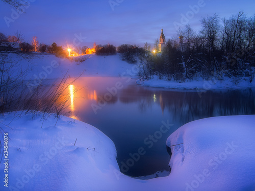 Frosty morning © Andrei Baskevich