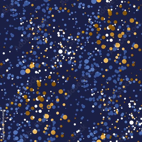 Christmas night stars and s...