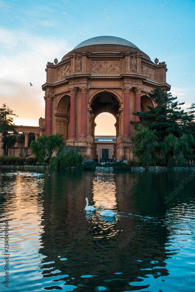 Palace of Fine Arts, San Francisco Palace of Fine Arts, San Francisco