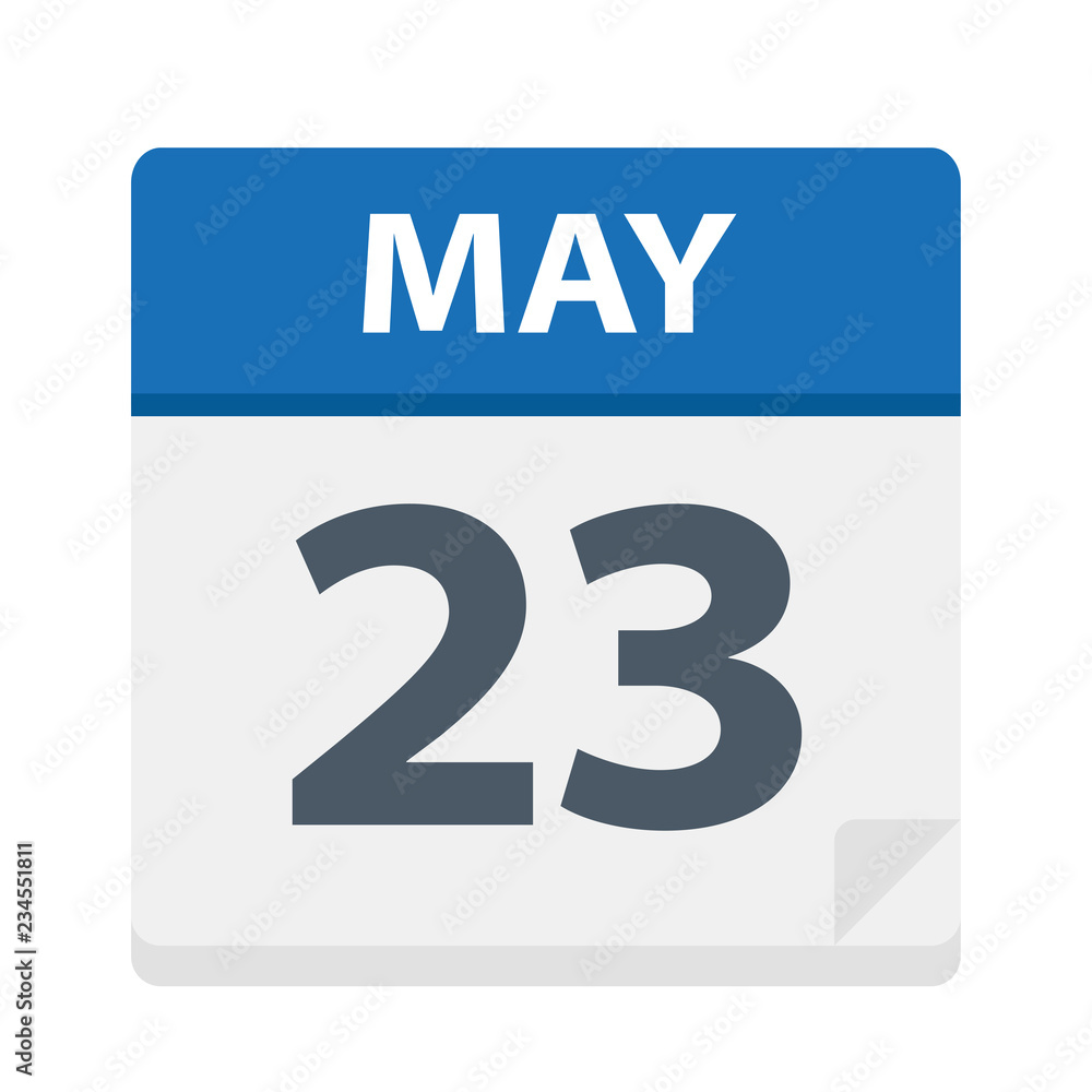 May 23 - Calendar Icon May 23 - Calendar Icon