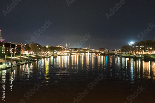 night lights Bremen