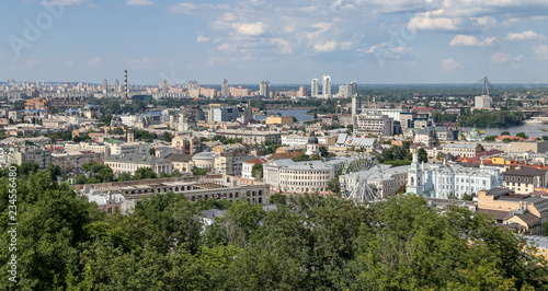 Kiev City in Ukraine