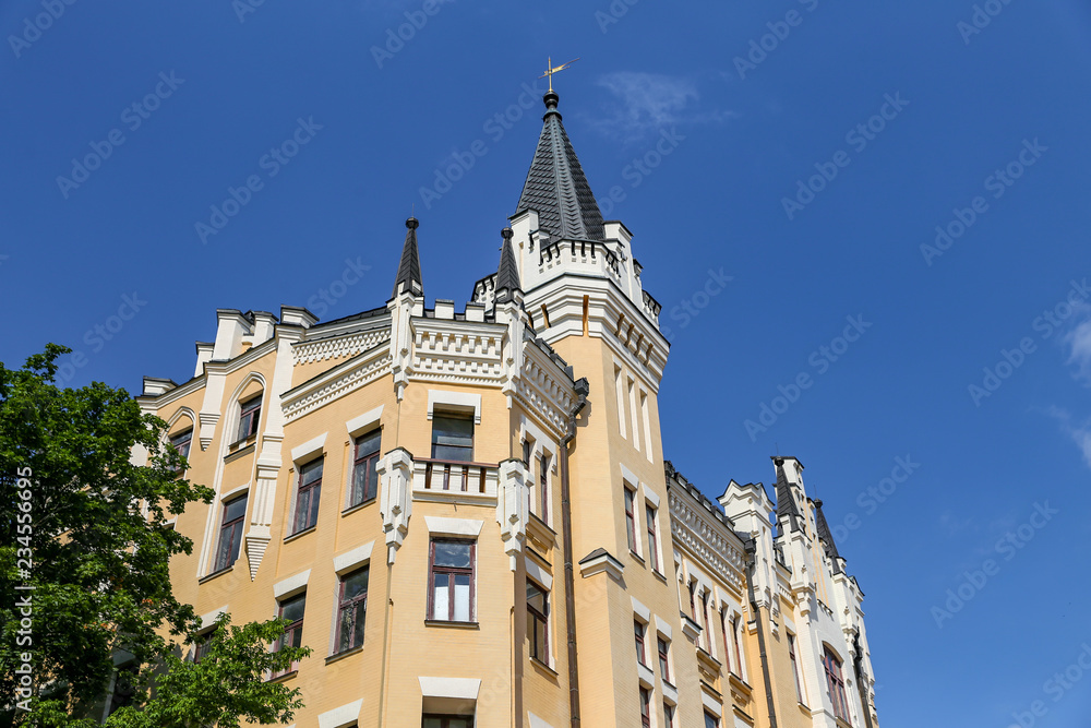 Castle of Richard Lionheart in Kiev, Ukraine