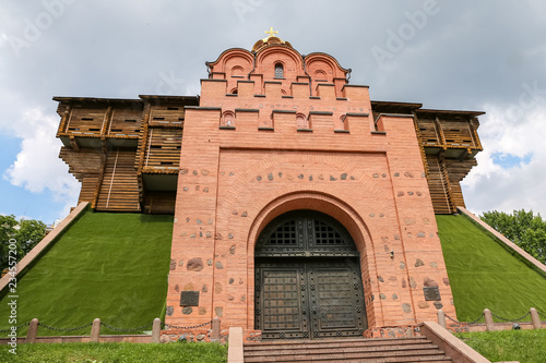 Golden Gate in Kiev, Ukraine photo