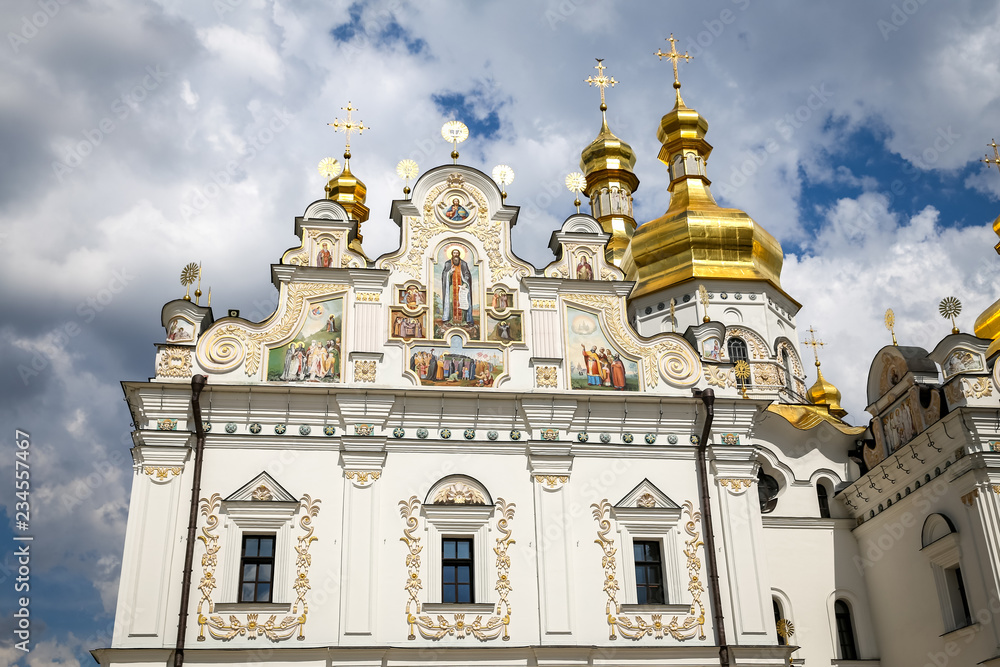 Dormition Cathedral in Kiev, Ukraine