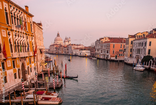The grand canal of the city of Venice © Marlene Vicente