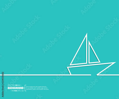 Abstract creative concept vector line draw background for web, mobile app, illustration template design, business infographic, page, brochure, banner, presentation, poster, cover, booklet, document.