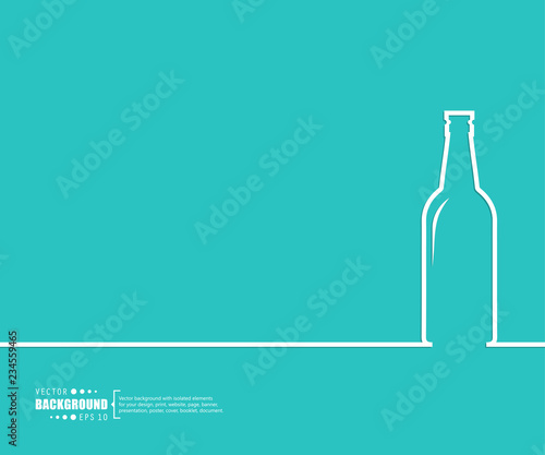 Abstract creative concept vector line draw background for web, mobile app, illustration template design, business infographic, page, brochure, banner, presentation, poster, cover, booklet, document.