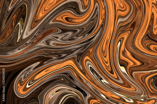 Liquify Abstract Pattern