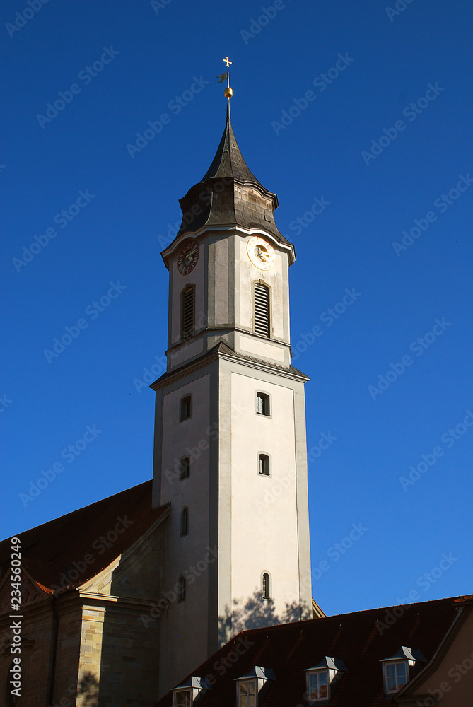 Minster of Our Lady, Lindau, Lake Constance, Bavaria, Germany