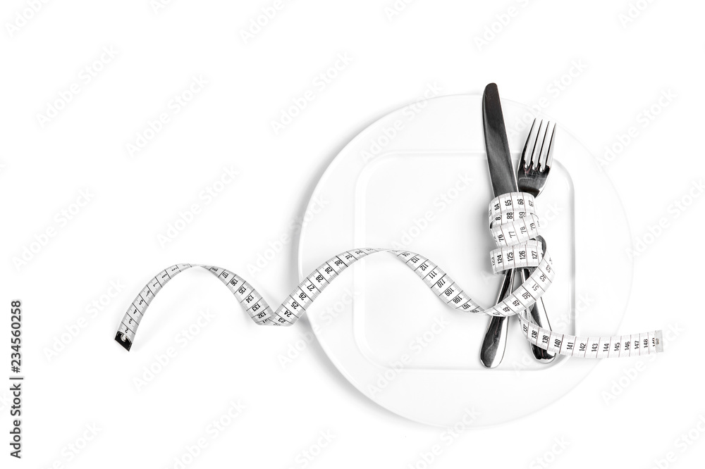Measuring tape Weight control diet health detox Measuring tape Weight control diet health detox