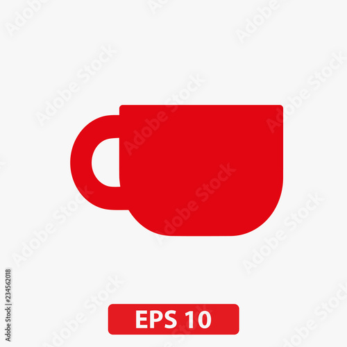 Cup icon. Vector