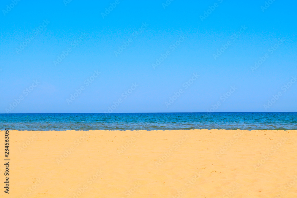 Fototapeta premium beach and sea
