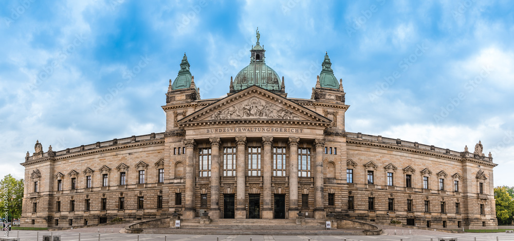 Bundesverwaltungsgericht in Leipzig