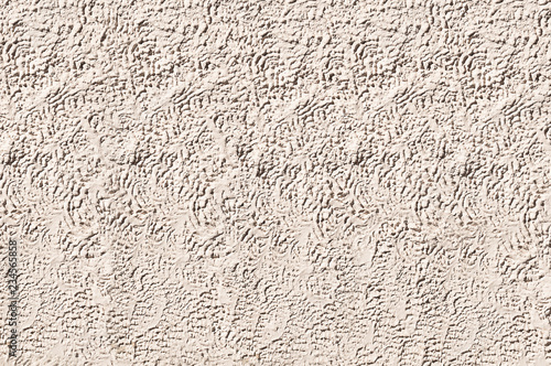 white plaster surface