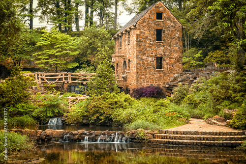 Old Pugh's Mill in Arkansas